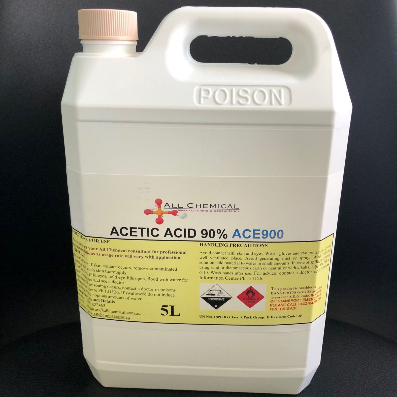 acetic acid supplier