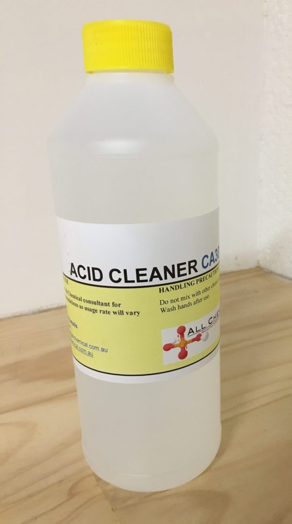 Acid Cleaner All Chemical Manufacturing & Consultancy