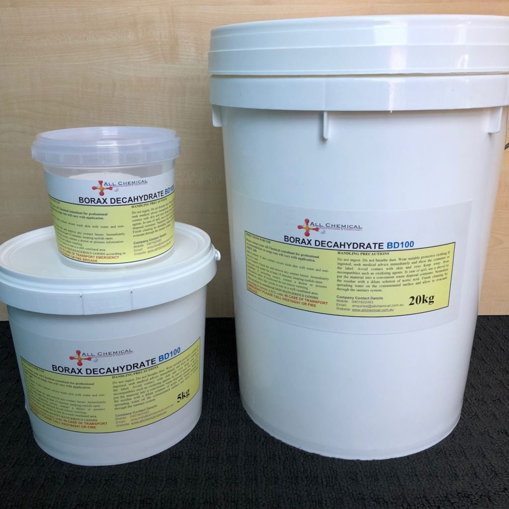Borax Decahydrate Multifunctional boric oxide All Chemical