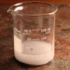 Calcium Carbonate Solution in a Beaker
