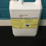 hydrochloric acid in wastewater treatment