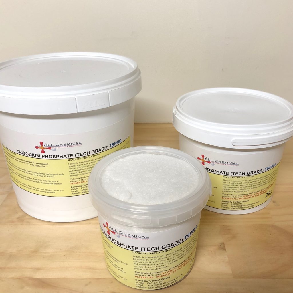 Trisodium Phosphate (Tech Grade) TSP Cleaner All Chemical