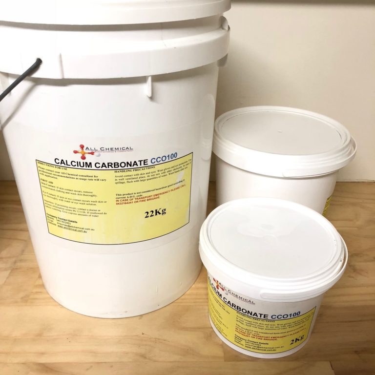 Calcium Carbonate (Food Grade) Powder All Chemical