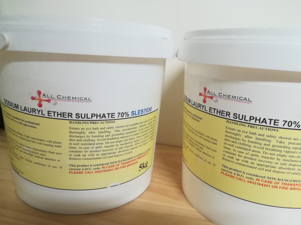 Sodium Lauryl Ether Sulphate 70 Chemicals Suppliers for Water
