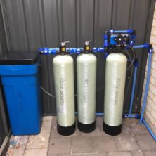 Water Softener Filtration System
