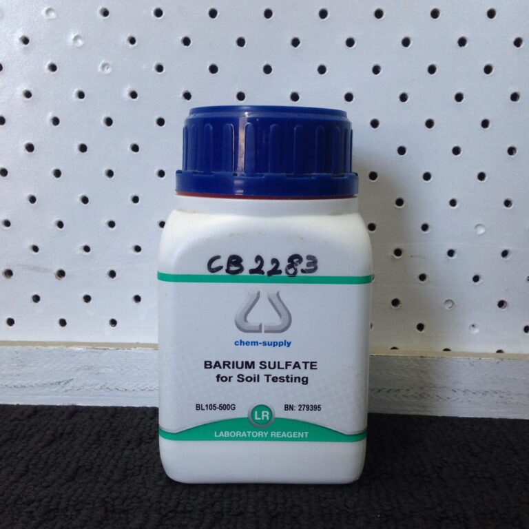 Barium Sulphate (Lab Grade) Chemicals Suppliers for Water Treatment Perth