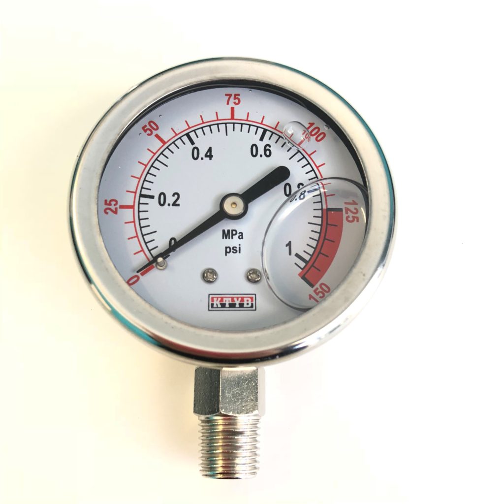 Pressure Gauge All Chemical Manufacturing & Consultancy