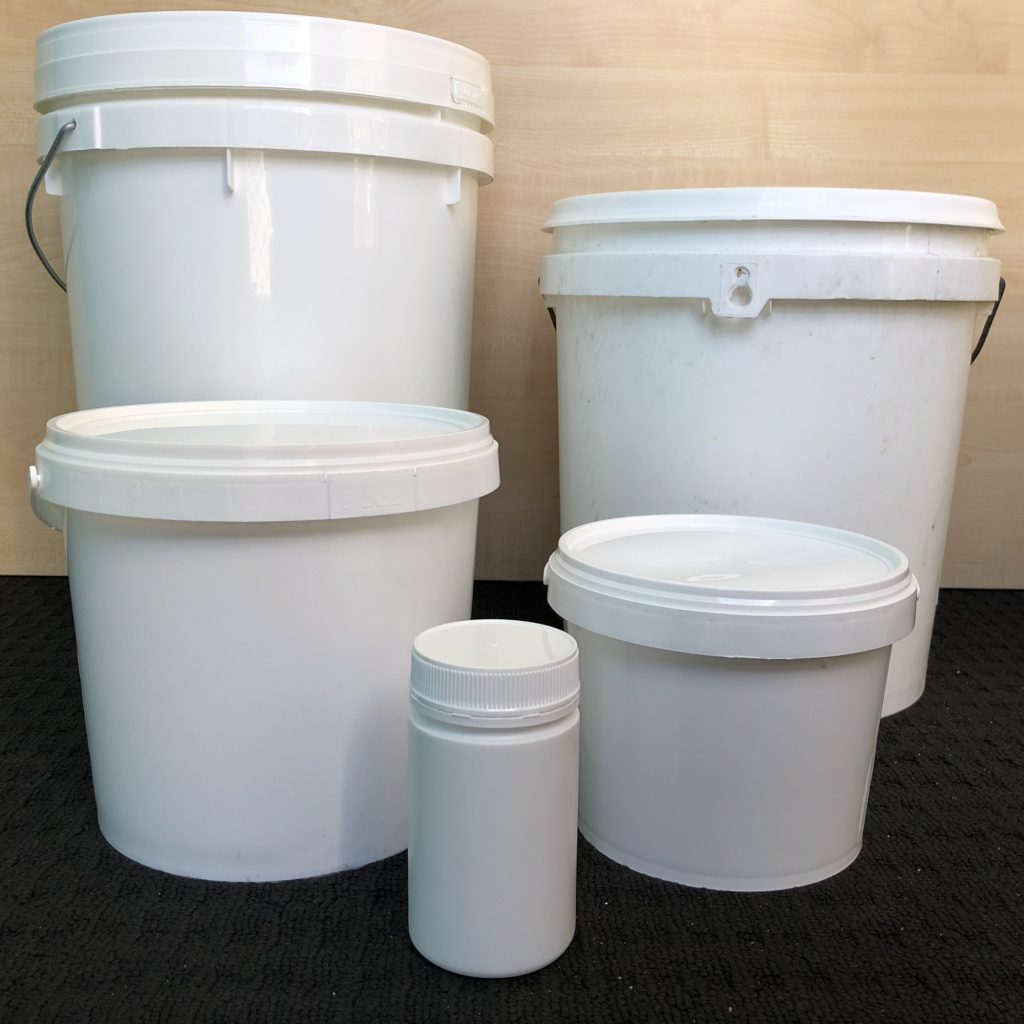 Mini Plastic Buckets With Lids - Buckets Plastic | Bodewasude