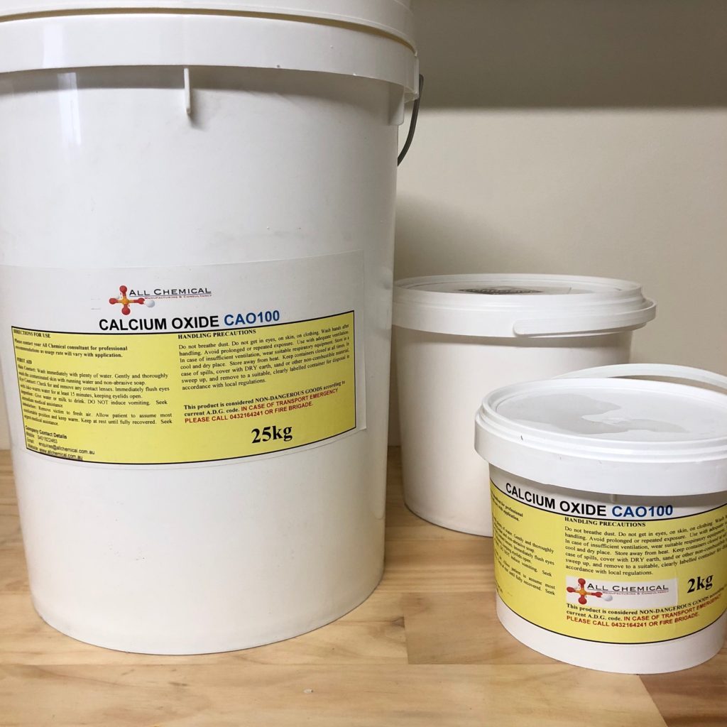 Quick Lime Calcium Oxide, Color : White, Purity : 99% At Best Price In - Foto 2