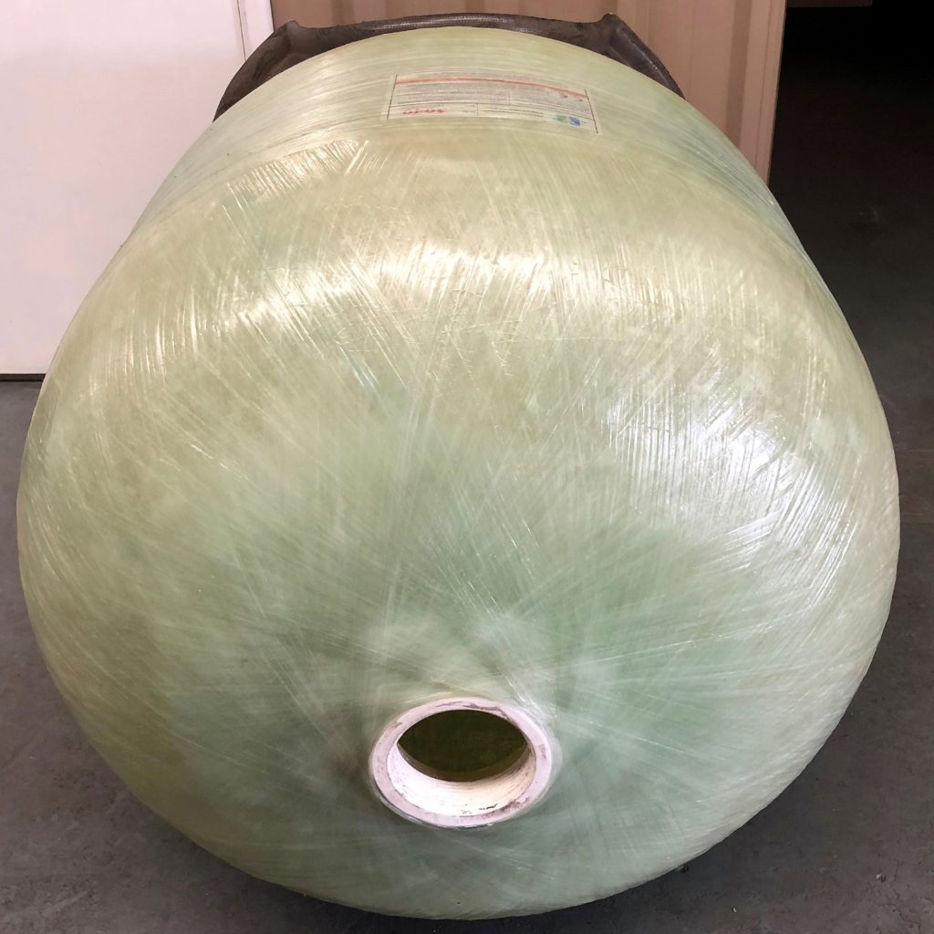 Fiberglass Shallow Medium Filter Tank All Chemical