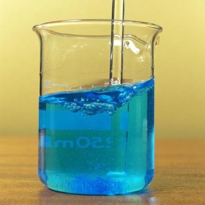 copper sulphate solution