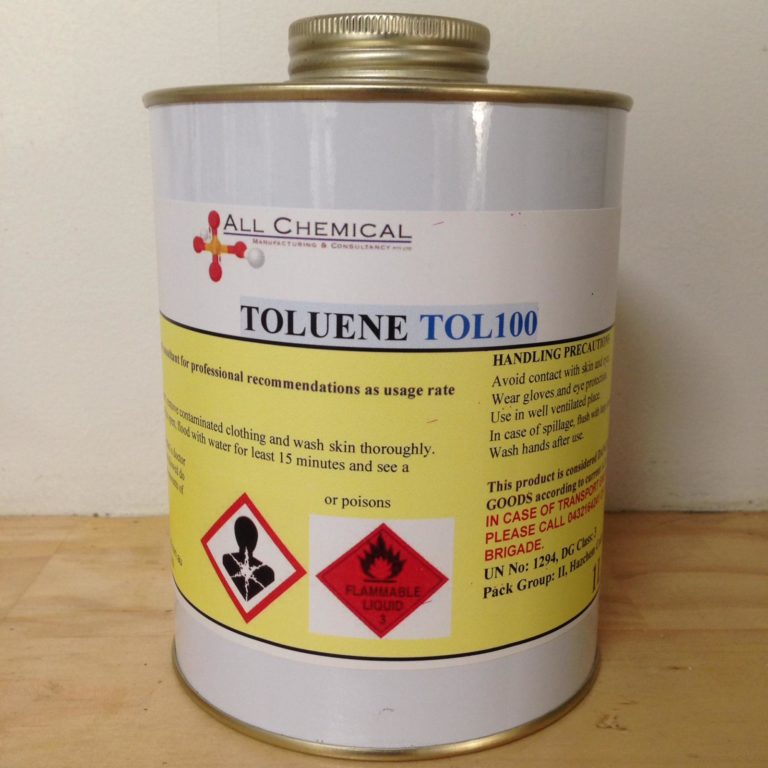 Toluene All Chemical Manufacturing & Consultancy