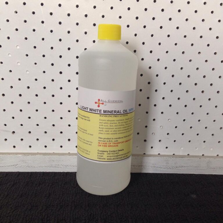 White Mineral Oil (Food Grade) All Chemical