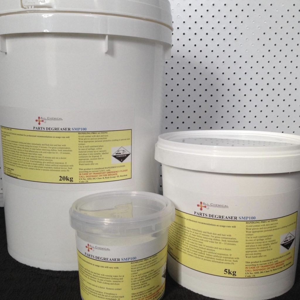 Parts Degreaser (Sodium Metasilicate based) All Chemical