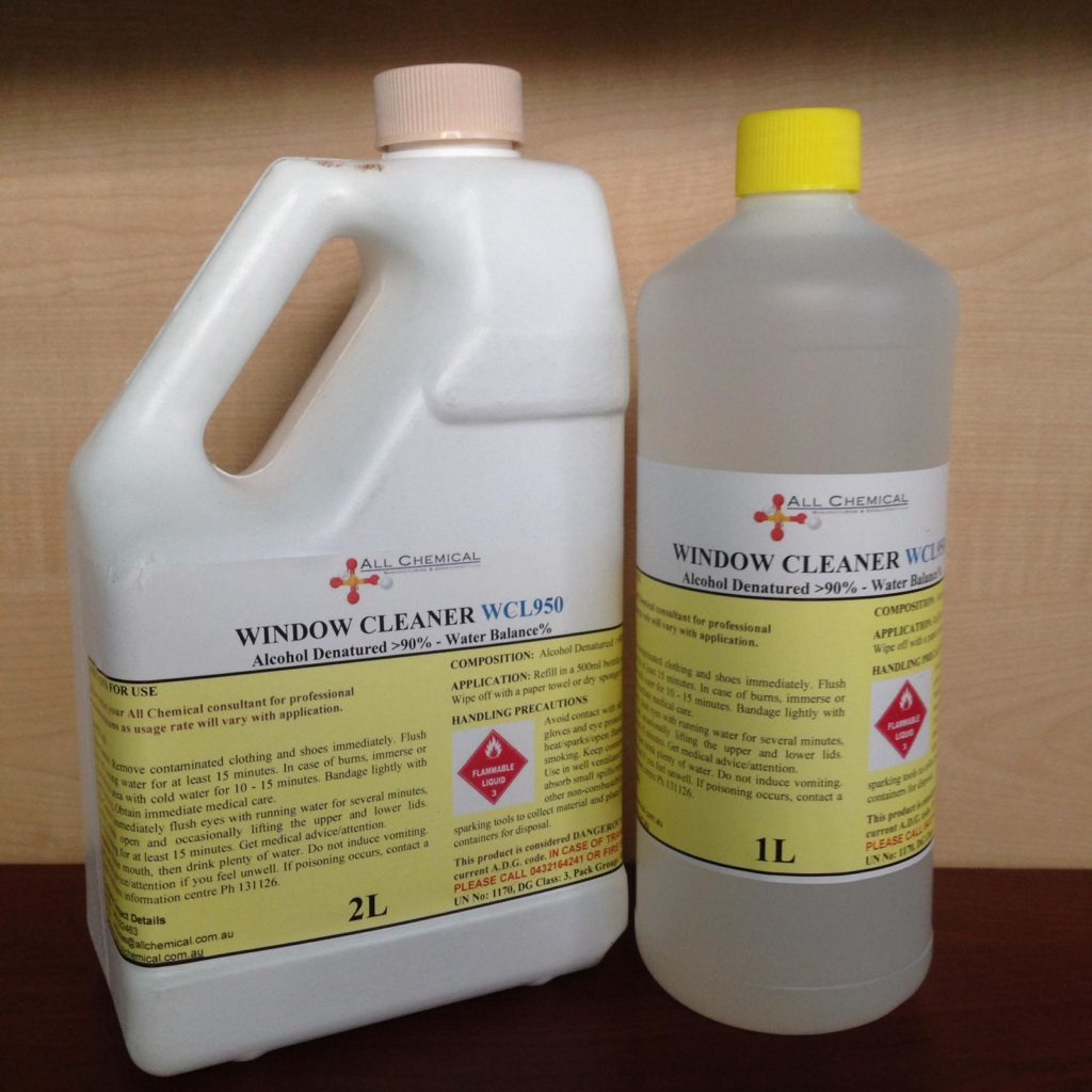 Window Cleaner All Chemical Manufacturing & Consultancy