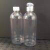Two Polyethylene terephthalate (PET) Plastic Bottles