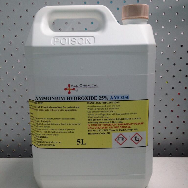 Aqueous Ammonia 25 All Chemical