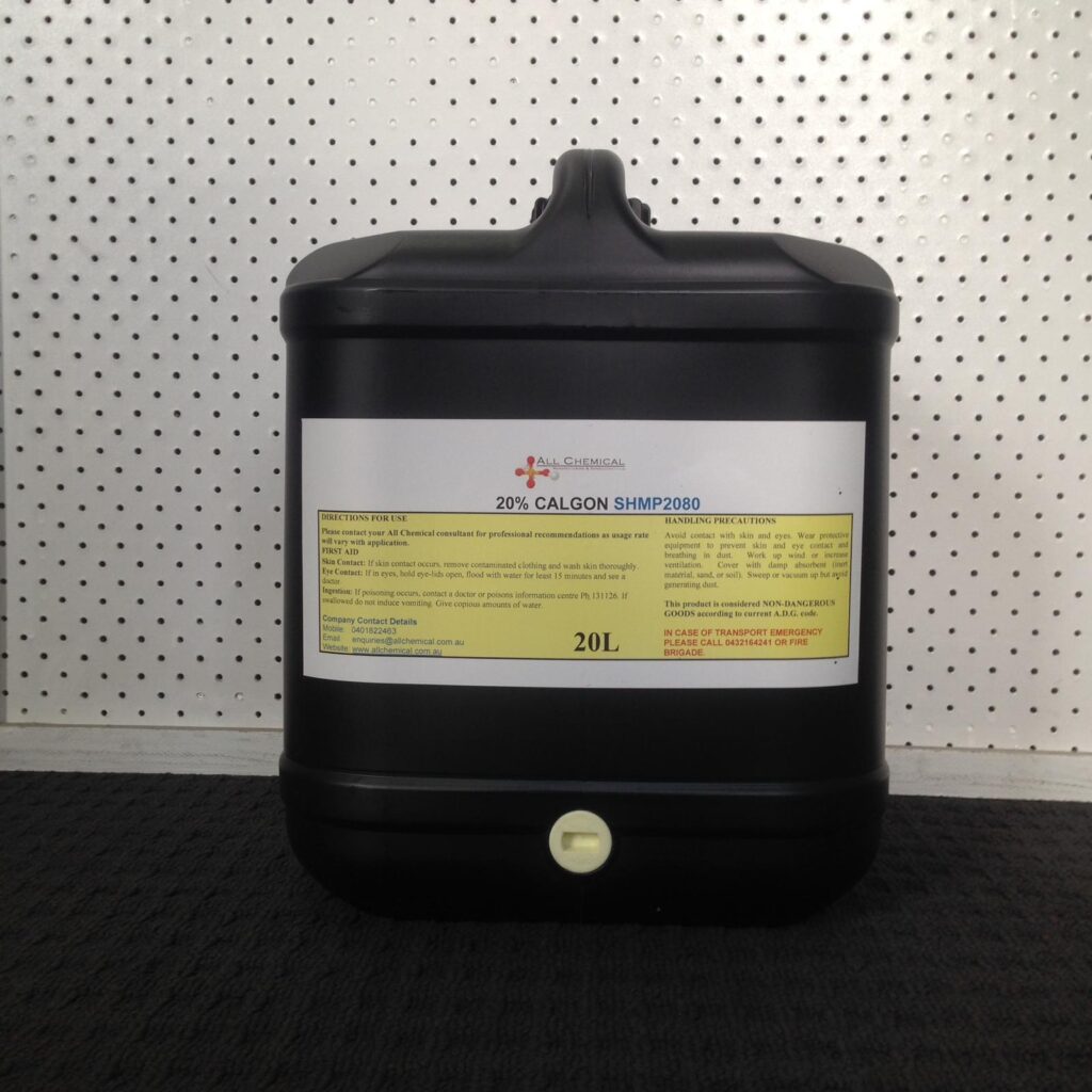 Sodium Hexametaphosphate (Calgon) 20 Solution All Chemical