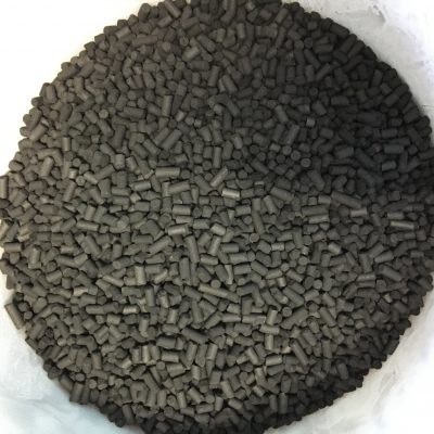 activated carbon extruded