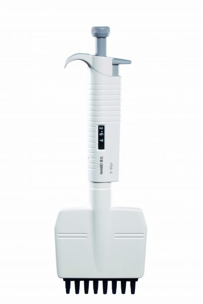 TopPette Mechanical Pipette Eight-Channel Adjustable Volume