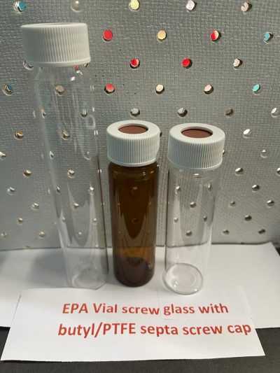 EPA Glass Vial
