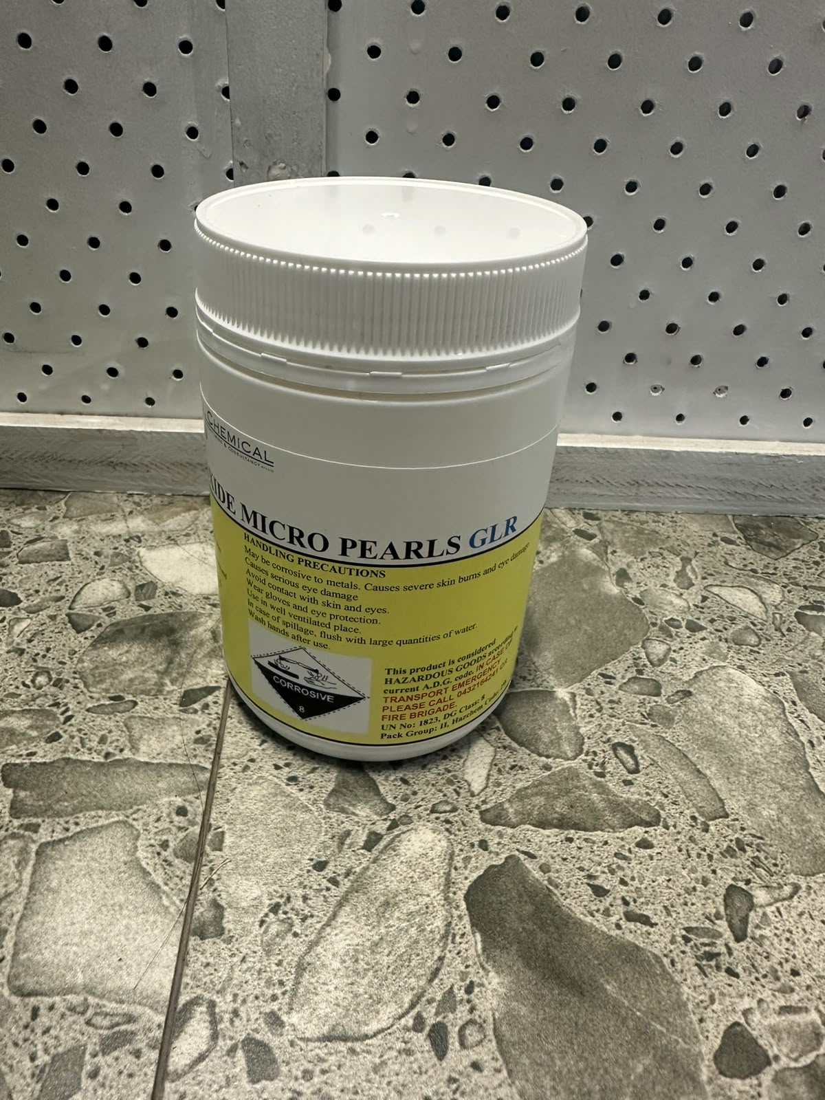 sodium Hydroxide micro pearls