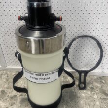 Portable Mixed Bed Resin Filter System