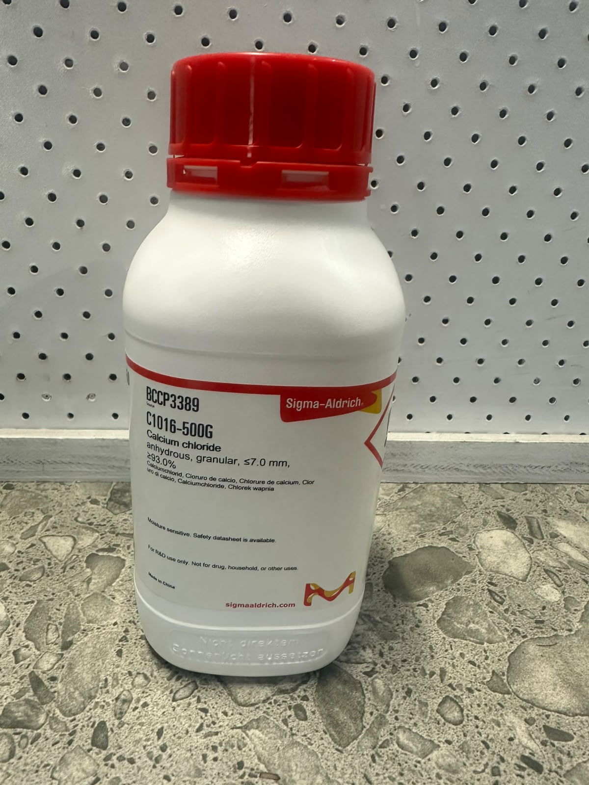 Calcium Chloride Anhydrous Granular 93% | Laboratory & Reagent Grade
