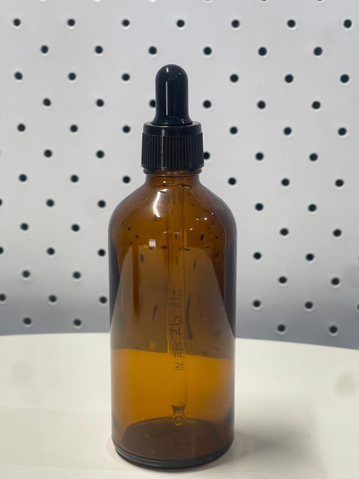 Amber Dropper bottles